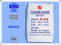HOÁ CHẤT TITAN DIOXIDE R216