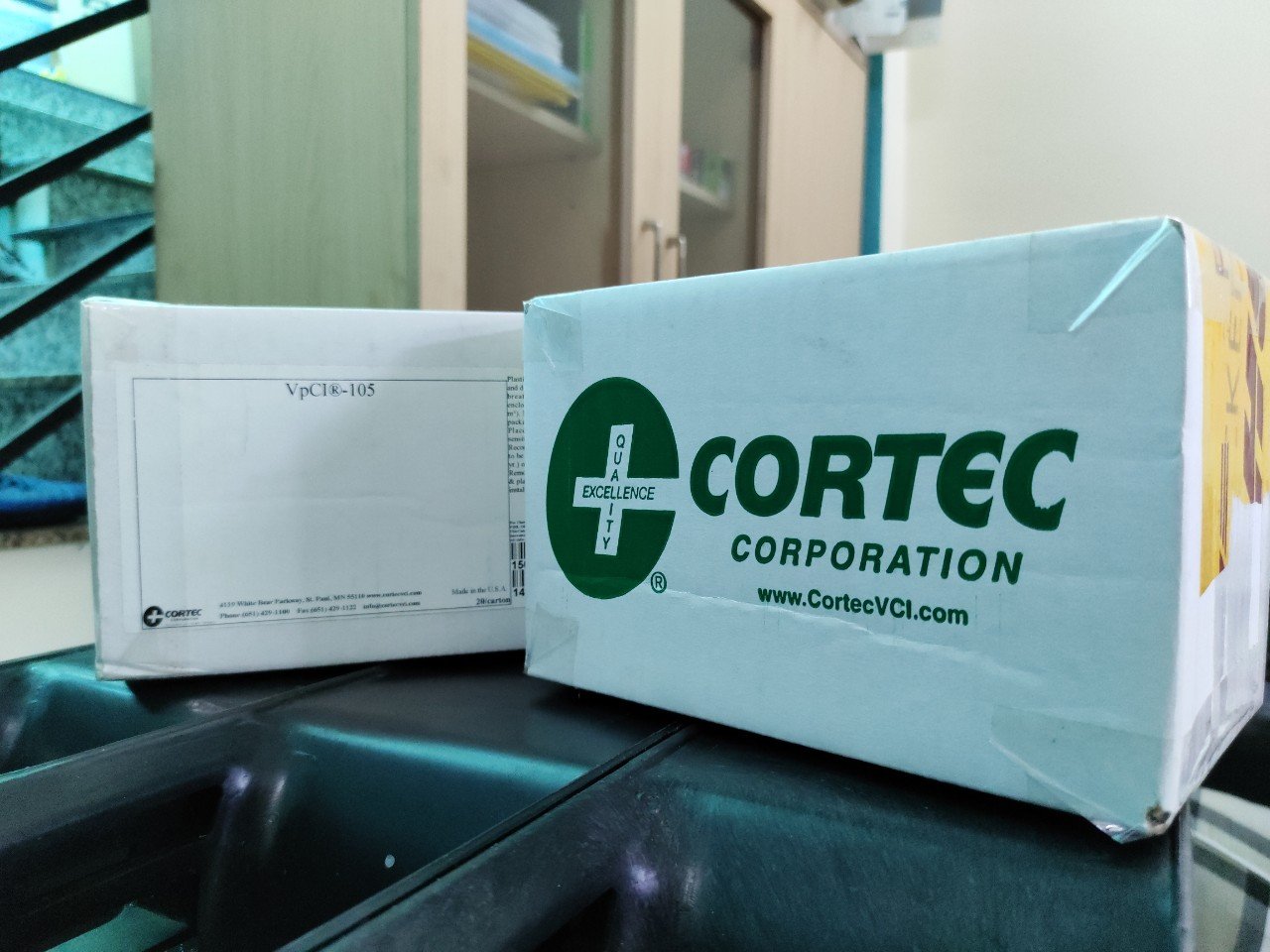 Cortec VpCI-105 Emitter Thiết bị phát hơi chống ăn mòn cho thiết bị điện điện tử - Siêu thị VTECHMART
